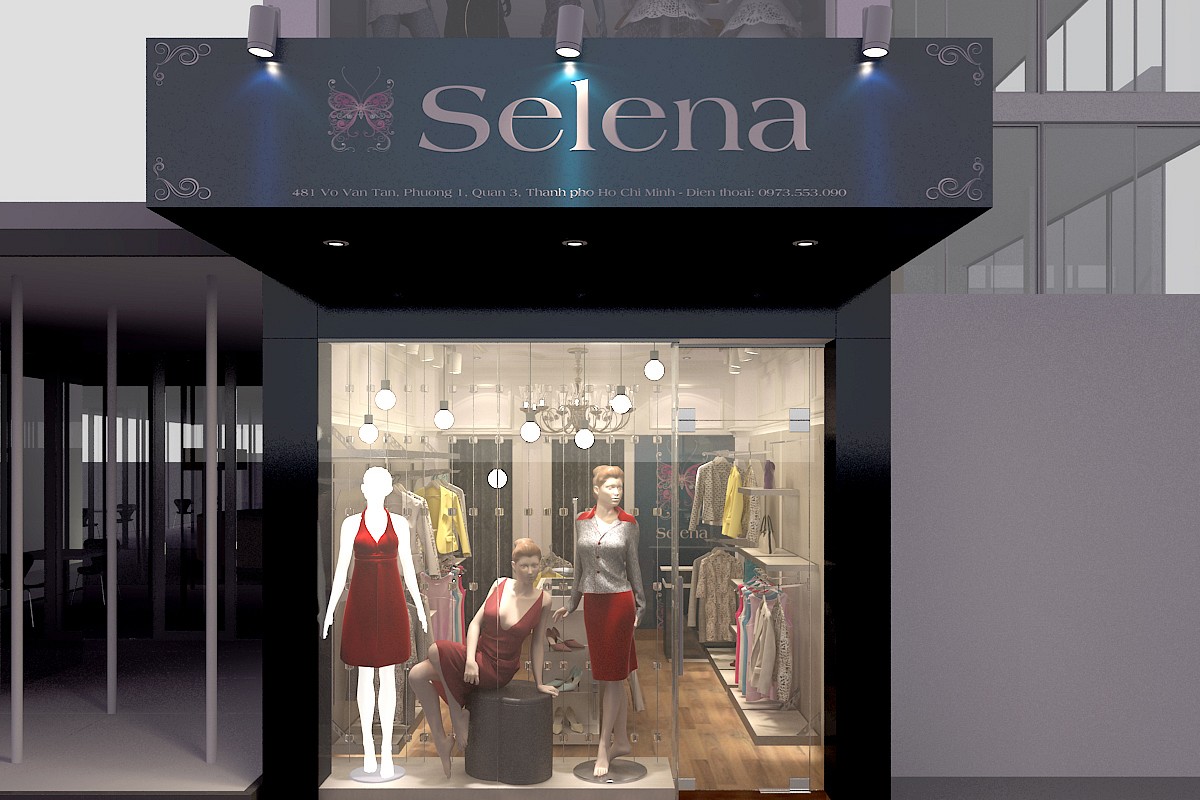 Selena Fashion Shop